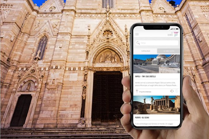 Interactive audio guide for the historic center of Naples - Sant’Anna dei Lombardi and the Vasari Sacristy