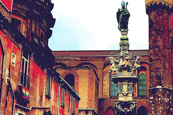 Interactive audio guide for the historic center of Naples - San Lorenzo Maggiore and the underground level