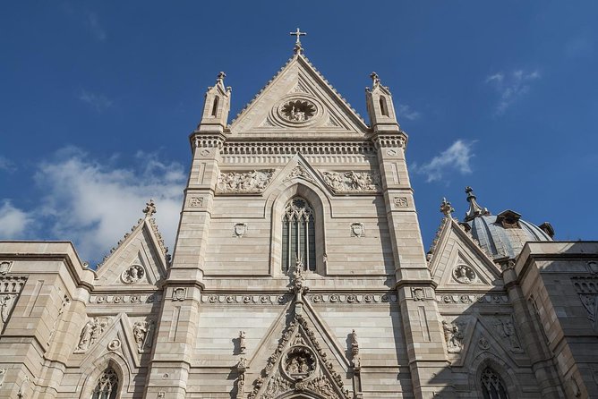 Interactive audio guide for the historic center of Naples - The Duomo and San Gennaro