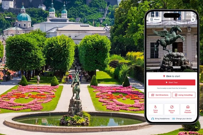 Introducing Salzburg: A Self-Guided Audio Tour - Key points at a glance