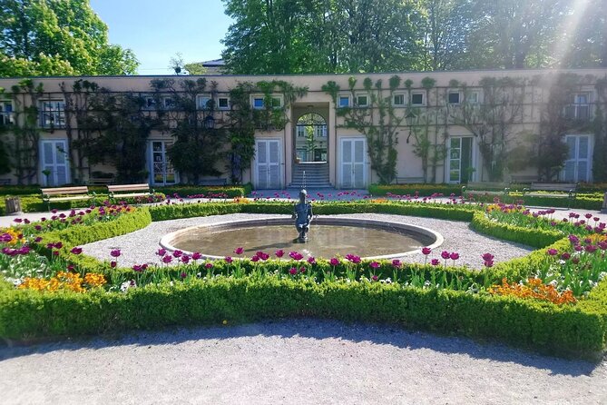 Introducing Salzburg: A Self-Guided Audio Tour - Starting beside Mirabell Palace