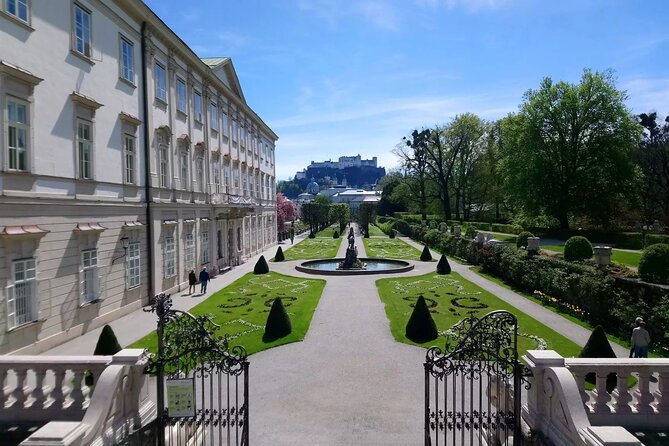 Introducing Salzburg: A Self-Guided Audio Tour - The Hotel Sacher and the Kapuzinerberg view
