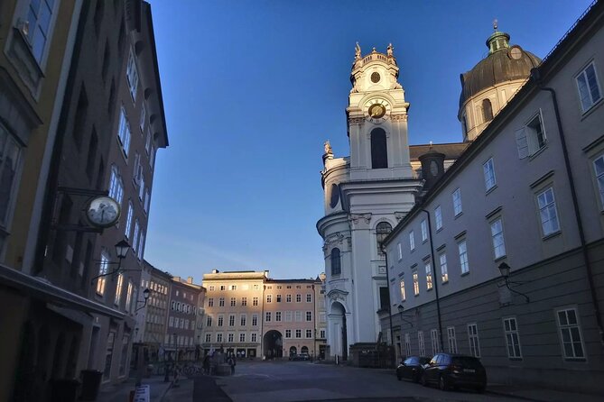 Introducing Salzburg: A Self-Guided Audio Tour - The Almkanal and the Collegiate Church