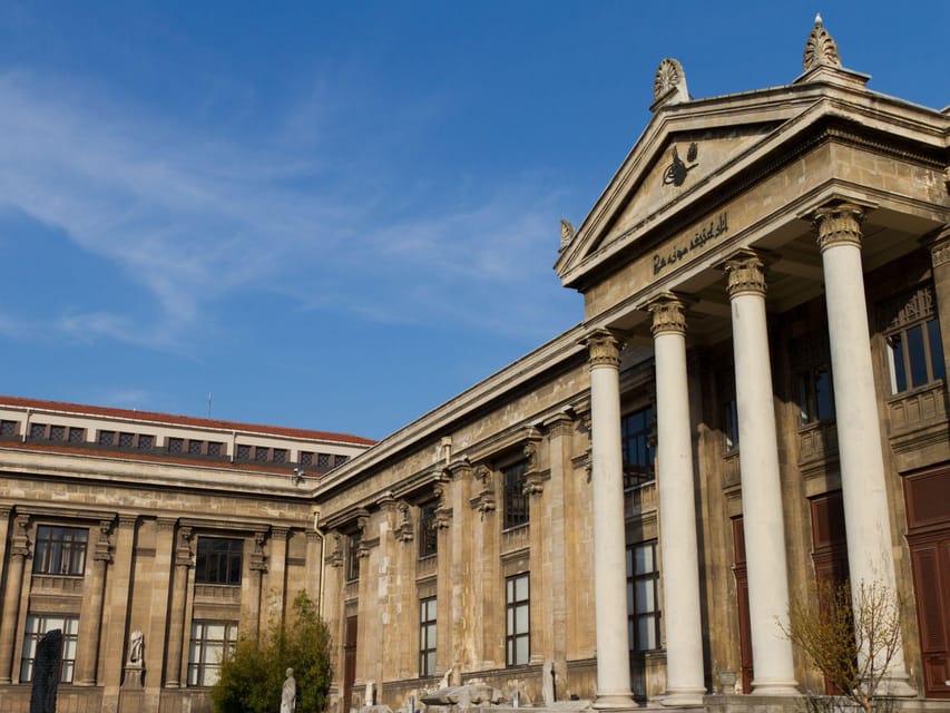 Istanbul Archaeological Museums Entry Ticket & Audio Guide - Key points to know before you go