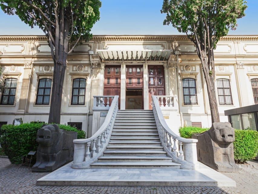 Istanbul Archaeological Museums Entry Ticket & Audio Guide - The entrance process: useful, but not completely line-free
