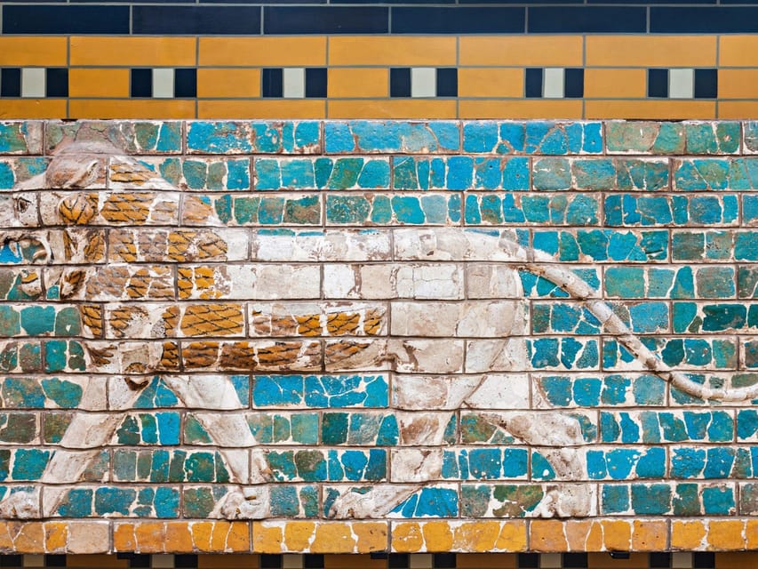 Istanbul Archaeological Museums Entry Ticket & Audio Guide - Three collections, three different moods