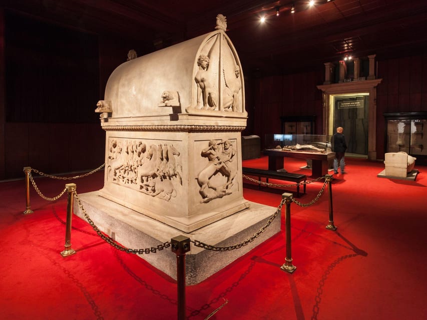 Istanbul Archaeological Museums Entry Ticket & Audio Guide - The Old Eastern Works Museum and early Ottoman contrast