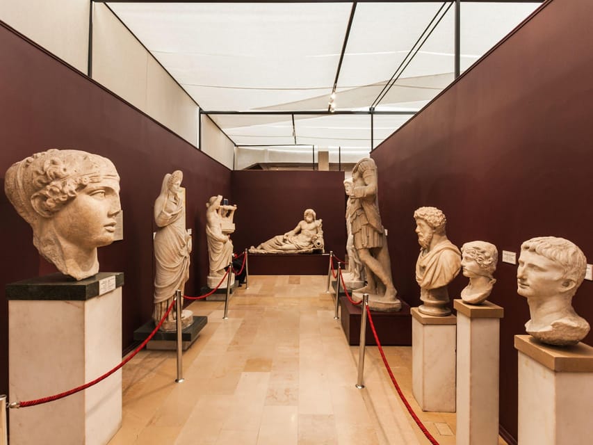 Istanbul Archaeological Museums Entry Ticket & Audio Guide - Renovation, toilets, and other practical limits