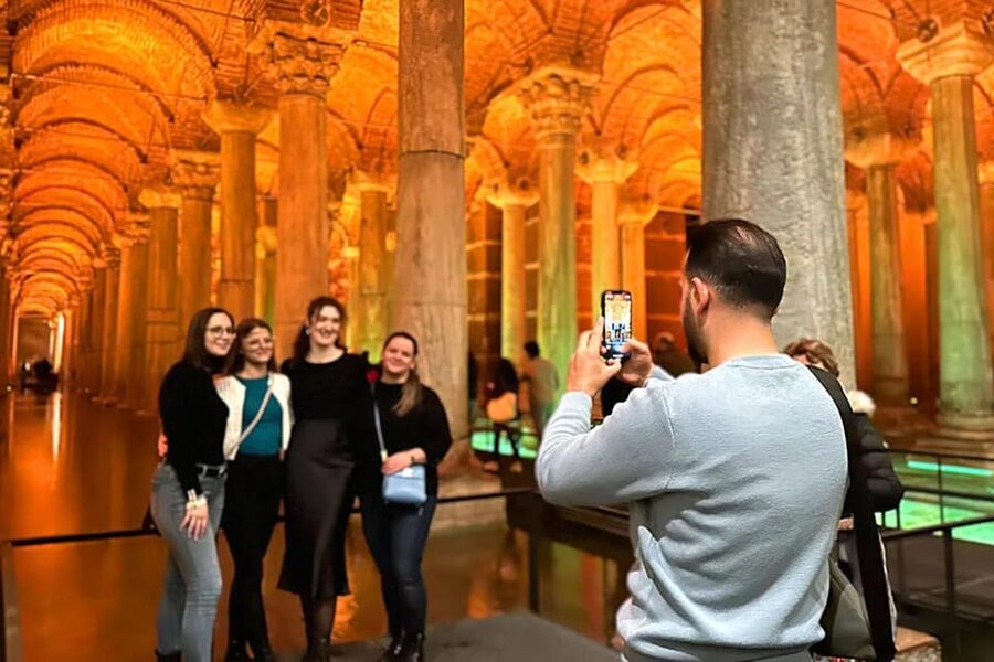 Istanbul: Basilica Cistern Fast-Track Entry and Audio Guide - The Medusa Heads and Other Details