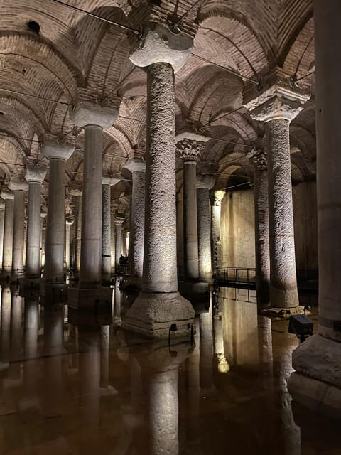 Istanbul: Basilica Cistern Skip-the-Line Entry & Audio Guide - Who will enjoy this experience most?