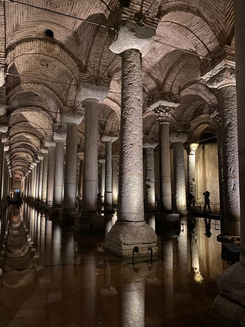 Istanbul: Basilica Cistern Skip-the-Line Entry & Audio Guide - Evening concerts and special closure times