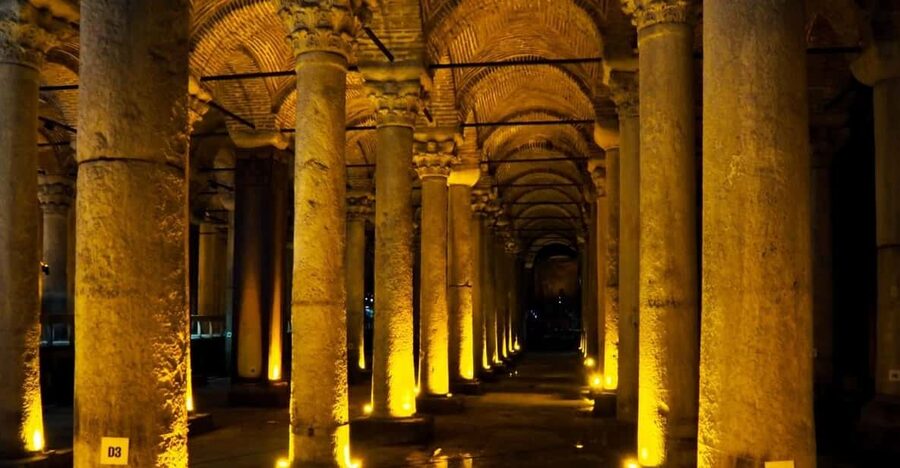 Istanbul:Basilica Cistern Skip-the-Line Ticket & Audio Guide - Practical advice before you arrive