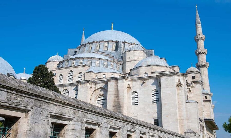 Istanbul: Blue Mosque Guided Tour & Süleymaniye Audio Guide - Exploring Süleymaniye Mosque at your own pace