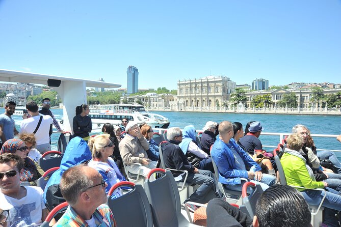 Istanbul: Bosphorus and Golden Horn Cruise with Audio Guide - Galata Tower and the Golden Horn