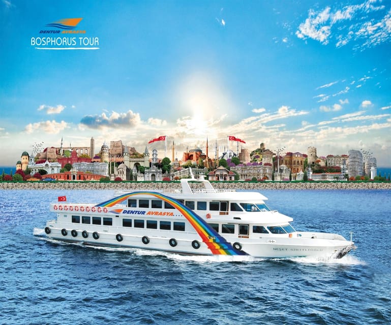 Istanbul: Bosphorus Cruise from Europe or Asia & Audio Guide - Why a Bosphorus cruise belongs in your Istanbul plans