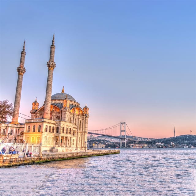 Istanbul: Bosphorus Cruise from Europe or Asia & Audio Guide - Is $7 good value for 90 minutes?