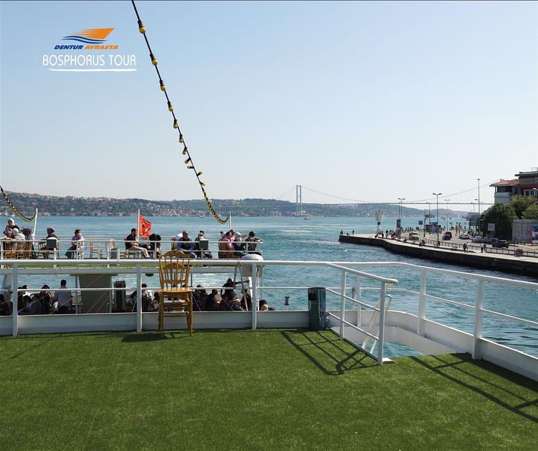 Istanbul: Bosphorus Cruise from Europe or Asia & Audio Guide - Who should book this cruise?