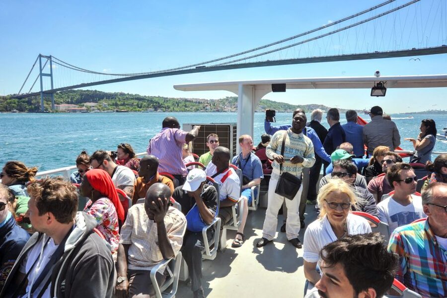 Istanbul: Bosphorus Cruise w/Audio Guide and Sunset Option - The Asian side, Beylerbeyi Palace, and Maiden’s Tower