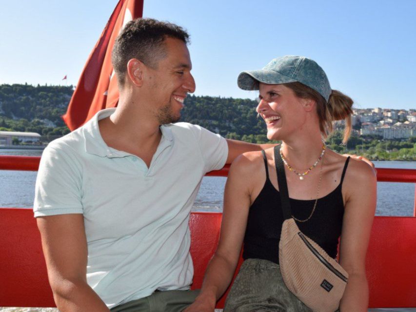 Istanbul: Bosphorus Sightseeing Cruise Tour with Audio Guide - Ottoman palaces, Ortaköy Mosque, and the first bridge