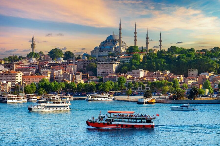 Istanbul: Bosphorus Strait Sightseeing Cruise & Audio Guide - Ortaköy and the first Bosphorus Bridge
