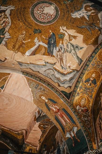 Istanbul: Chora Church (Kariye Camii) & Digital Audio Guide - A church, a mosque, and a museum experience