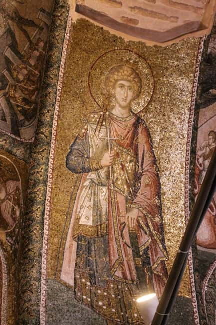 Istanbul: Chora Church (Kariye Camii) & Digital Audio Guide - The digital audio guide: useful extra or weak value?