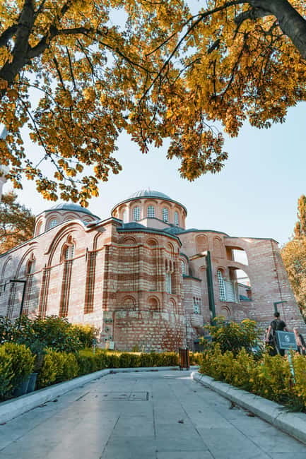 Istanbul: Chora Church (Kariye Camii) & Digital Audio Guide - What you see inside the church