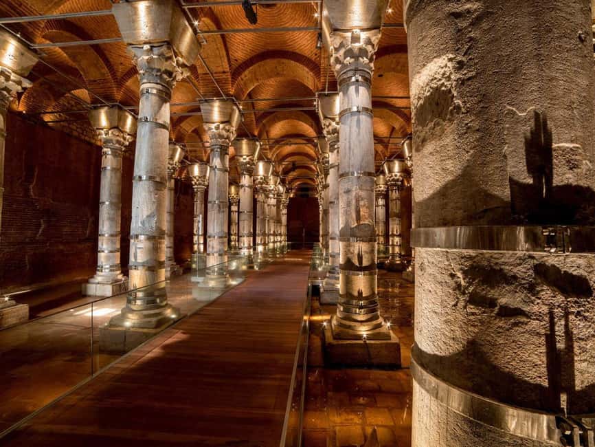 Istanbul: Cistern of Theodosius Entry Ticket and Audio Guide - What the audio guide adds