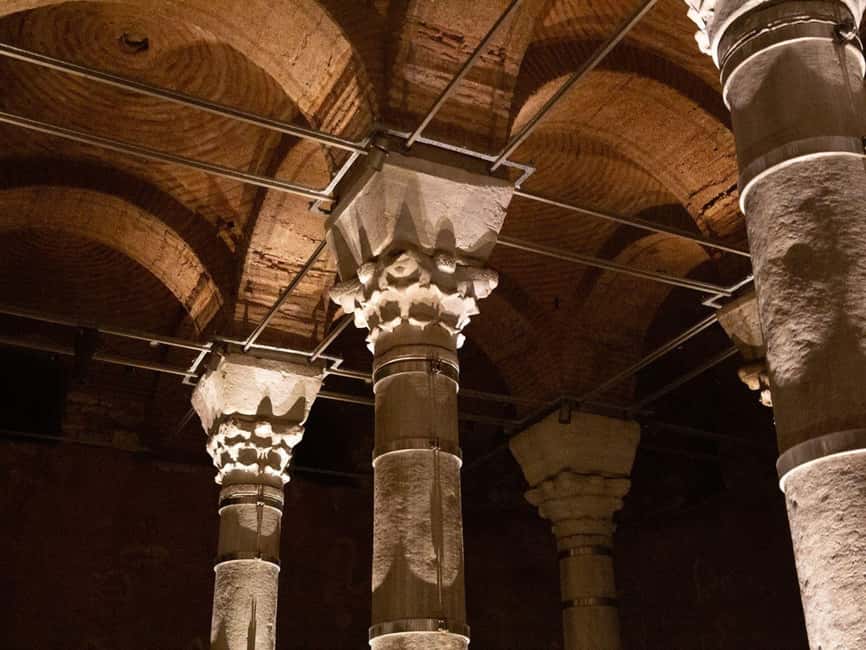 Istanbul: Cistern of Theodosius Entry Ticket and Audio Guide - The lighting and projection experience