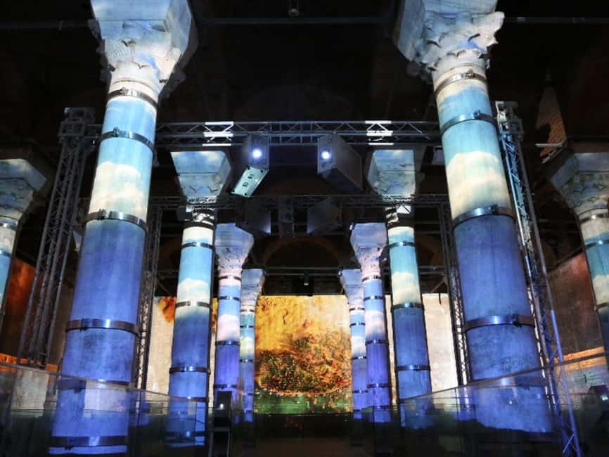Istanbul: Cistern of Theodosius Entry Ticket and Audio Guide - Practical advice for a smoother visit