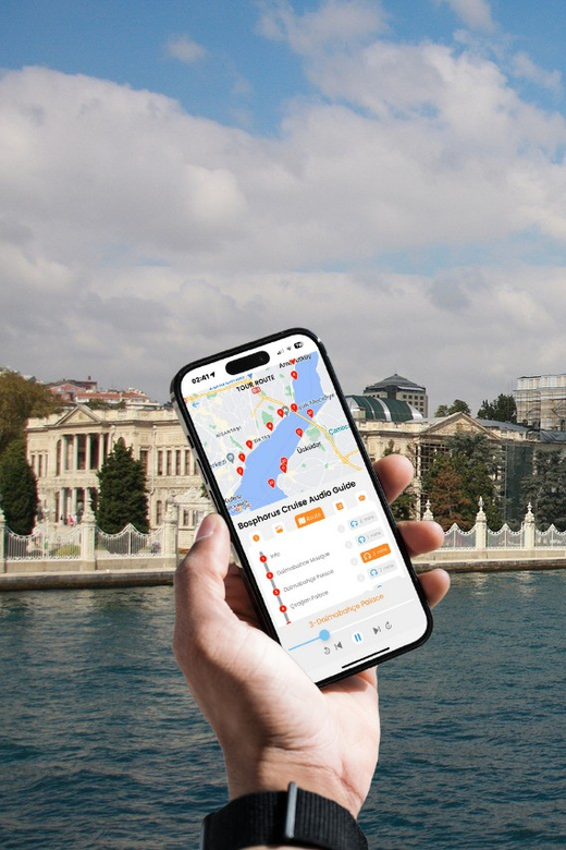 Istanbul: Daytime or Sunset Sightseeing Cruise & Audio Guide - Boarding near Karaköy