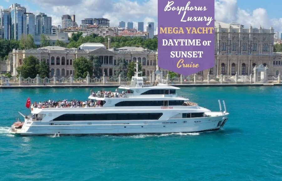 Istanbul: Daytime or Sunset Sightseeing Cruise & Audio Guide - Choosing between daytime and sunset sailing