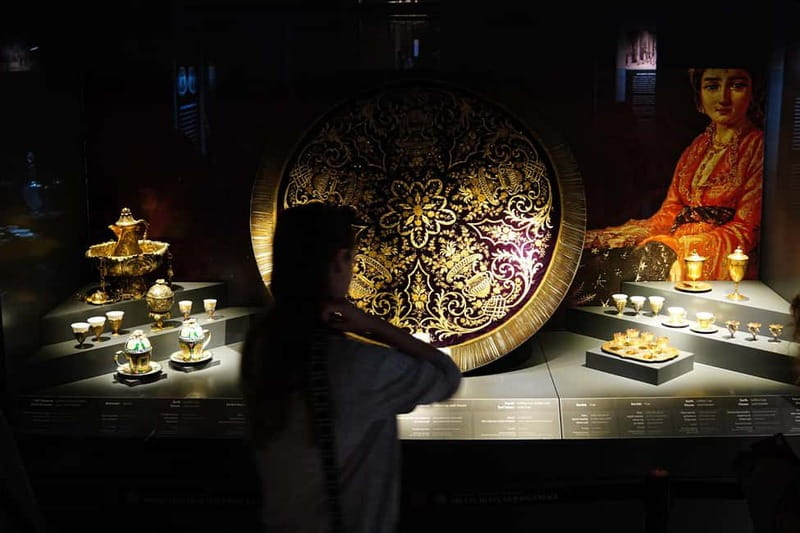 Istanbul: Dolmabahce Palace and Harem Fast-Track & Audio - The Selamlik reveals the palace’s formal side