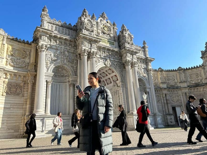 Istanbul: Dolmabahce Palace and Harem Fast-Track & Audio - How the all-day ticket works