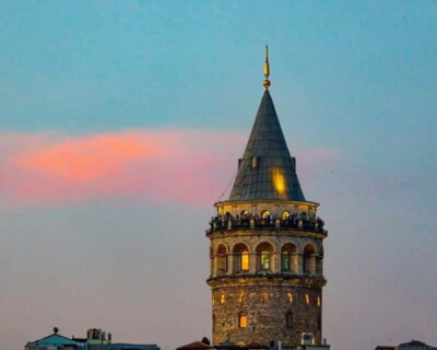 Galata Tower All-Day Entry Ticket with Audio Guide