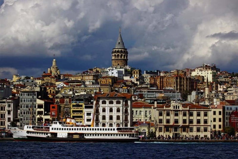 Istanbul: Galata Tower All-Day Entry Ticket with Audio Guide - The lift, stairs, and upper viewing areas