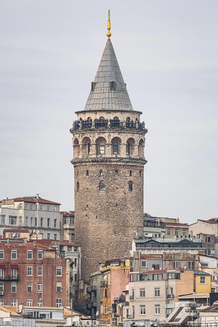 Istanbul: Galata Tower All-Day Entry Ticket with Audio Guide - Photography from the tower