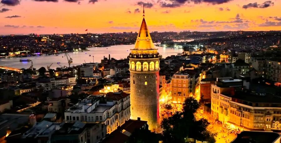 Istanbul: Galata Tower Entry Ticket with Audio Guide - Galata Tower entry: key points at a glance