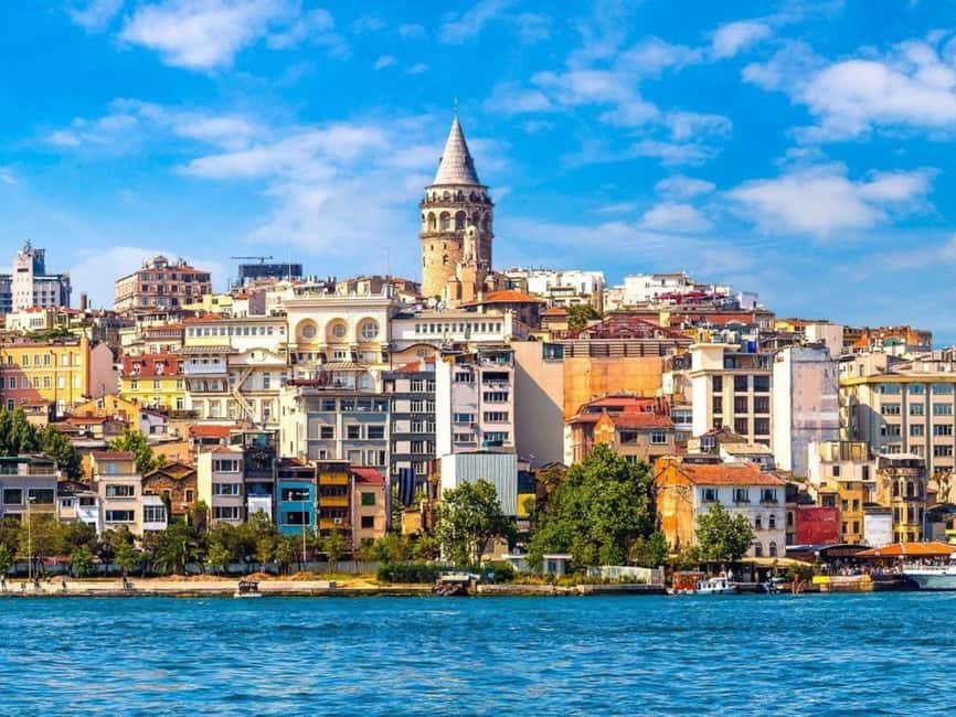 Istanbul: Galata Tower Entry Ticket with Audio Guide - The entrance process and the security wait