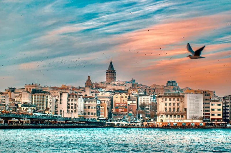 Istanbul: Galata Tower Entry Ticket with Audio Guide - Inside the tower: exhibits, lift, and stairs