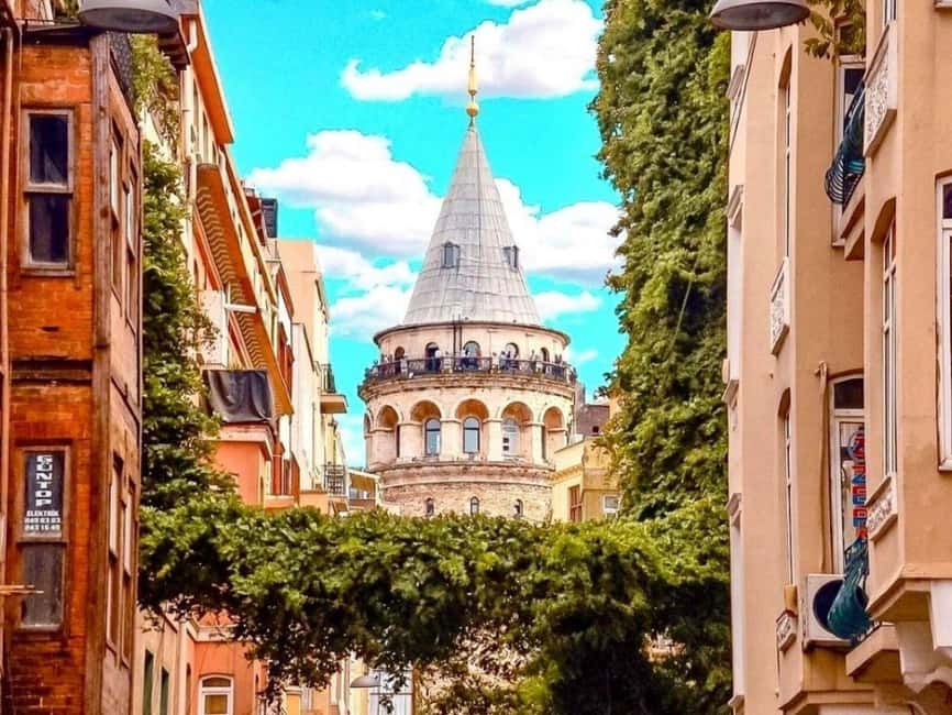 Istanbul: Galata Tower Entry Ticket with Audio Guide - Practical advice before you go