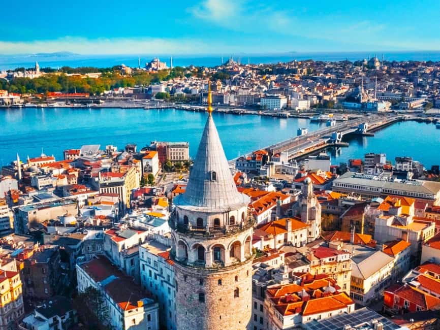 Istanbul: Galata Tower Entry Ticket with Audio Guide - Meeting the host at Bereketzade Fountain