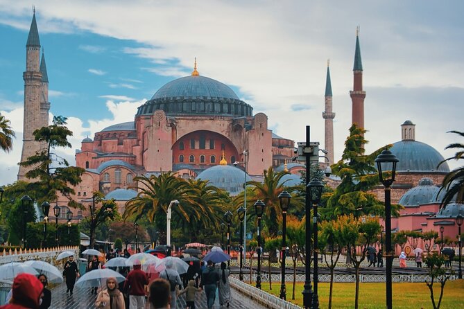 Istanbul: Hagia Sophia Entry Ticket with Digital Audio Guide - How to make the most of your hour