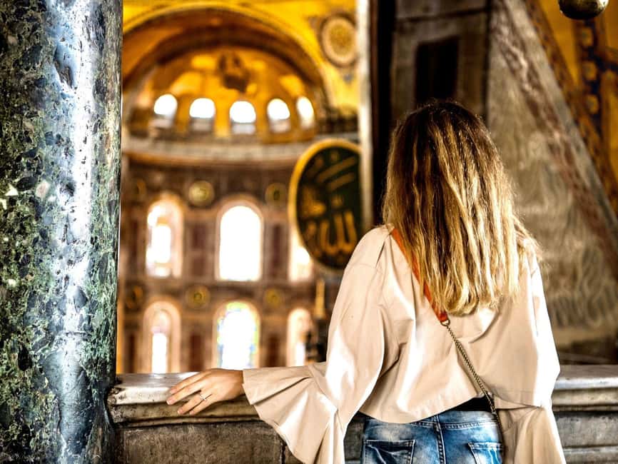 Istanbul: Hagia Sophia Skip-the-Line Ticket with Audio Guide - Entering Hagia Sophia after the security check