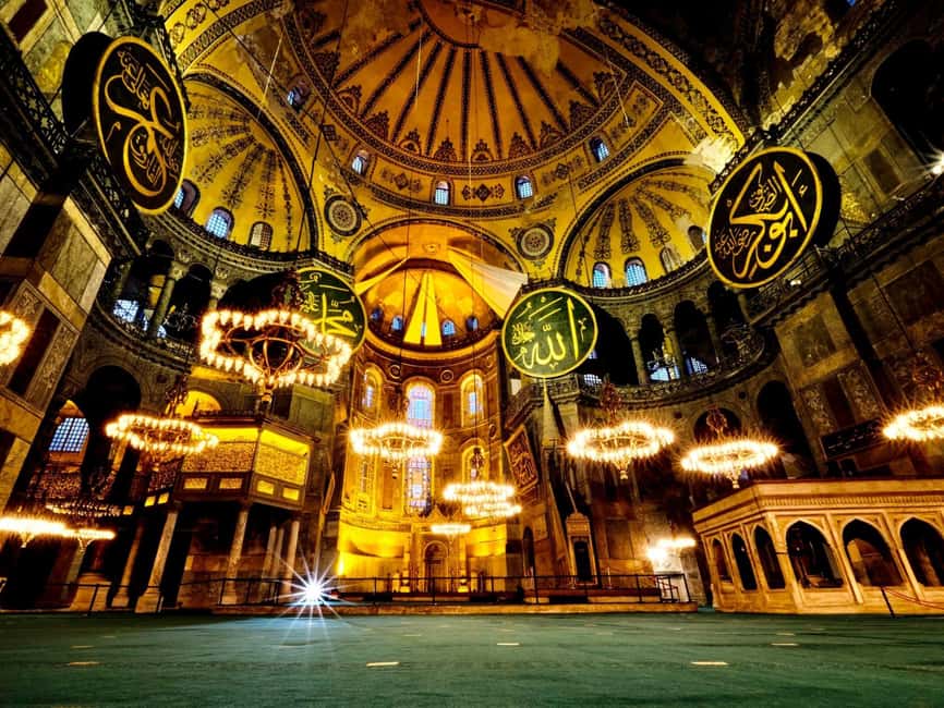 Istanbul: Hagia Sophia Skip-the-Line Ticket with Audio Tour - What the $42 Hagia Sophia experience includes