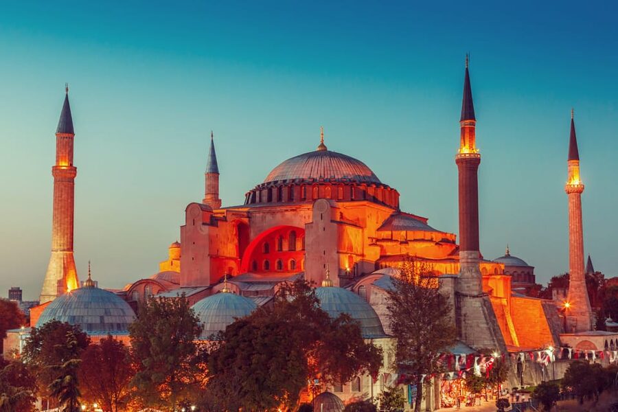 Istanbul: Hagia Sophia Skip-the-Line Ticket with Audio Tour - Arriving with a QR code instead of waiting at the counter