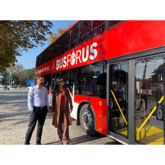 Istanbul: Hop-On Hop-Off Sightseeing Bus with Audio Guide - Audio guide performance and language choices