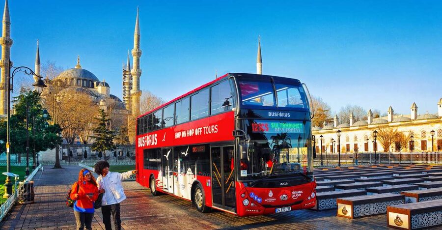 Istanbul: Hop-On-Hop-Off with Optional Audio Tour or Cruise - Karaköy and Galataport: modern Istanbul beside old streets