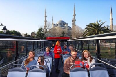 Hop-On-Hop-Off with Optional Audio Tour or Cruise