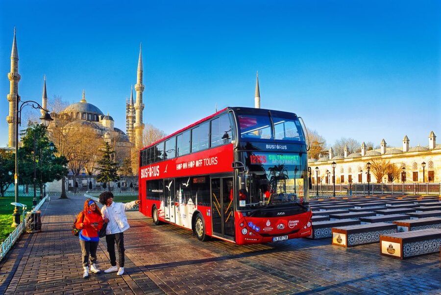 Istanbul: Hop-On-Hop-Off with Optional Audio Tour or Cruise - Dolmabahçe Palace and the Naval Museum